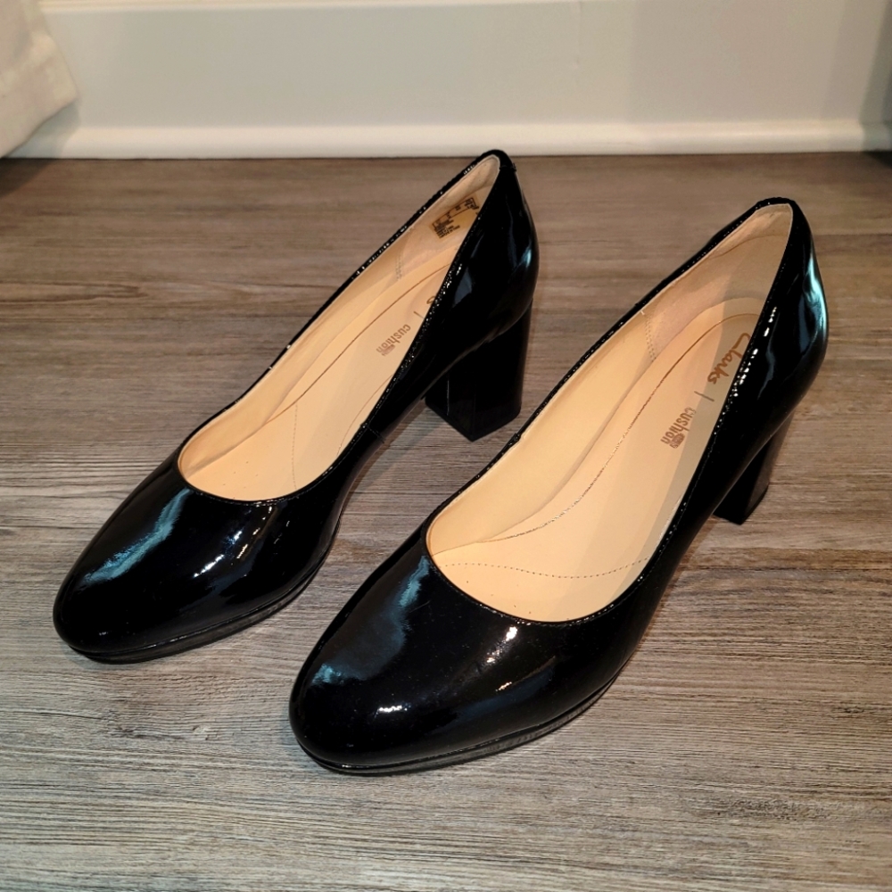 Clarks Chryssa Ari Pump, Black 9